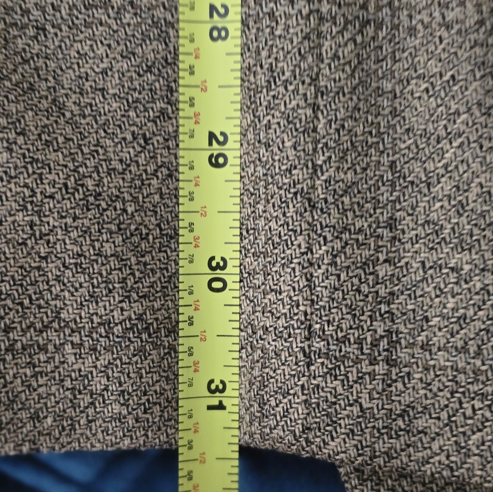 Vtg Ermenegildo Zegna Soft Men's Blazer Sports Jacket Size 44R EUC TO PRISTINE - Picture 16 of 16